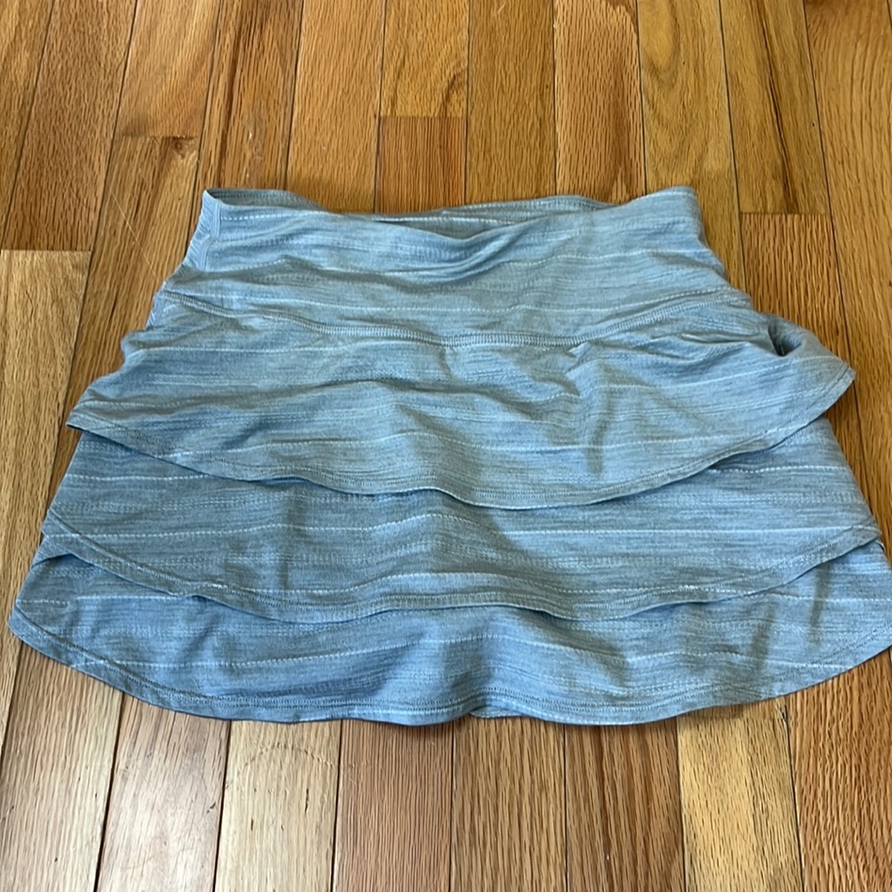 LAST CHANCE CLEARANCE! Athleta Swing Tennis/Golf Tiered ruffle Mini Skort sz xs